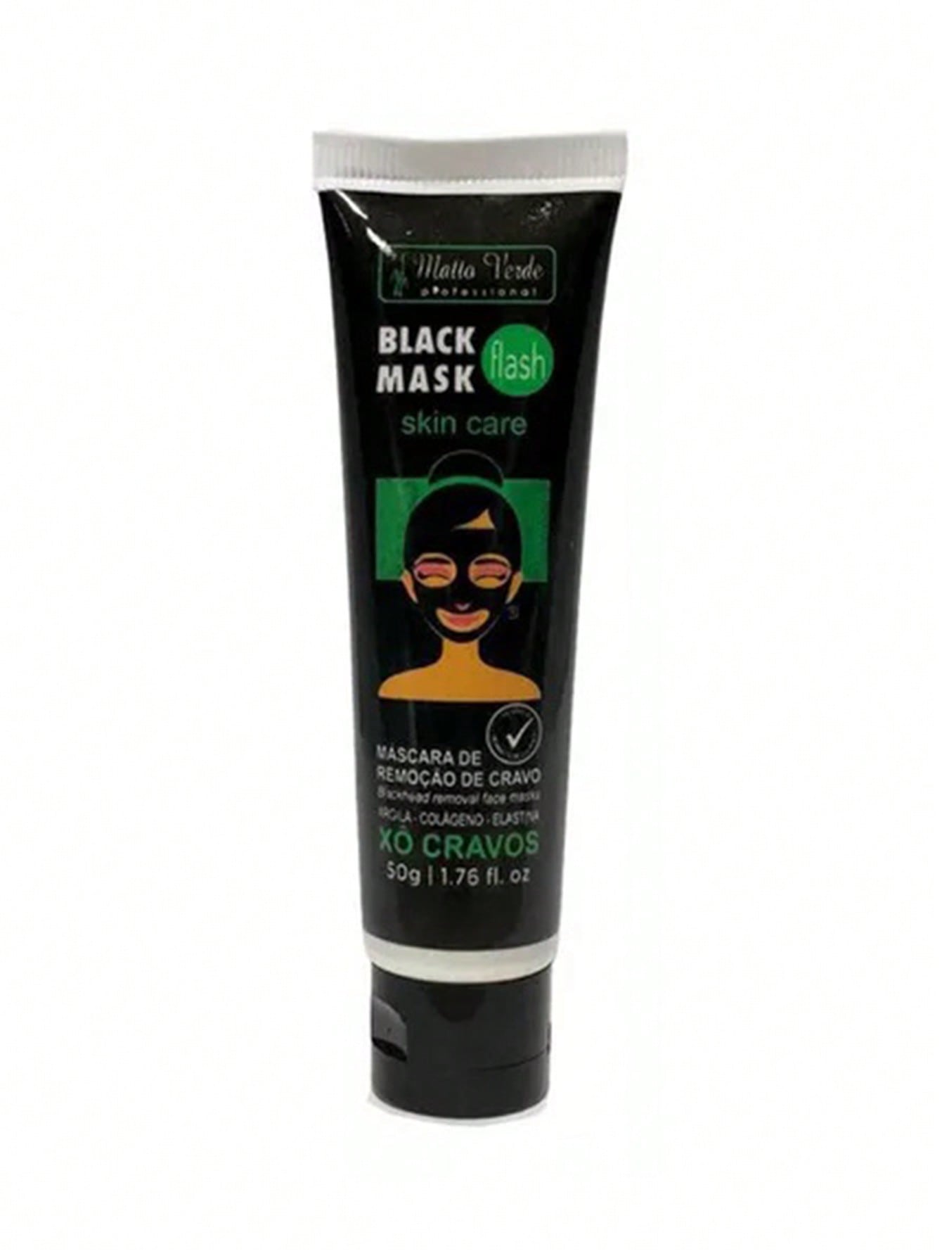 Máscara Black Mask Skin Care, Máscara Removedor De Cravos 50G